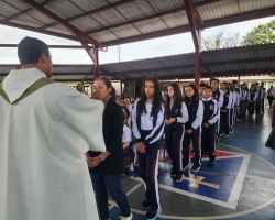 Primer eucaristia del año