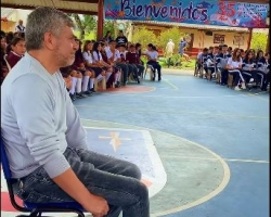 Homenaje Heybert Cerón