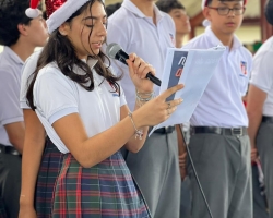 Primer día de la novena Navideña