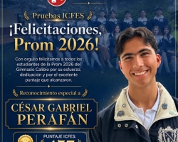 Promoción 2026: Orgullo del Gimnasio Calibío