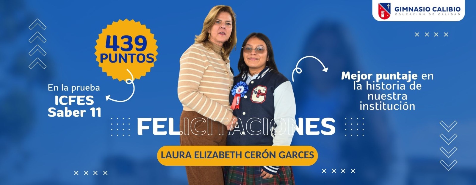 Felicidades Laura Ceron Garces