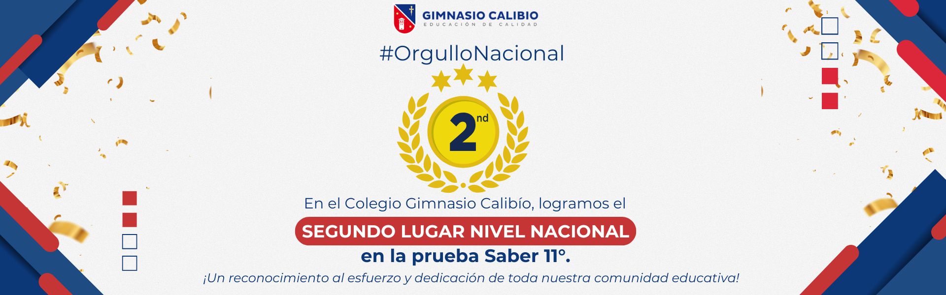 Banner segundo lugar a nivel nacional