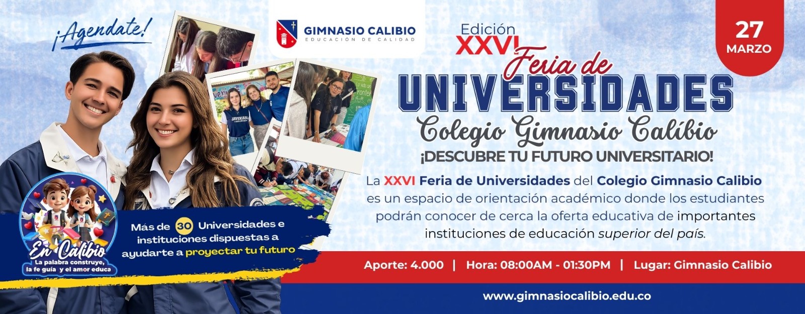 XXVI Feria de universidades
