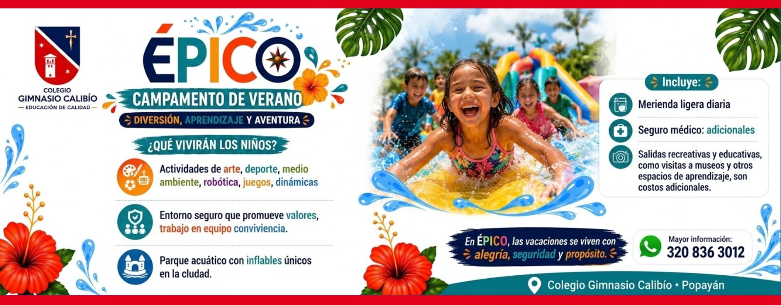 Campamento de verano